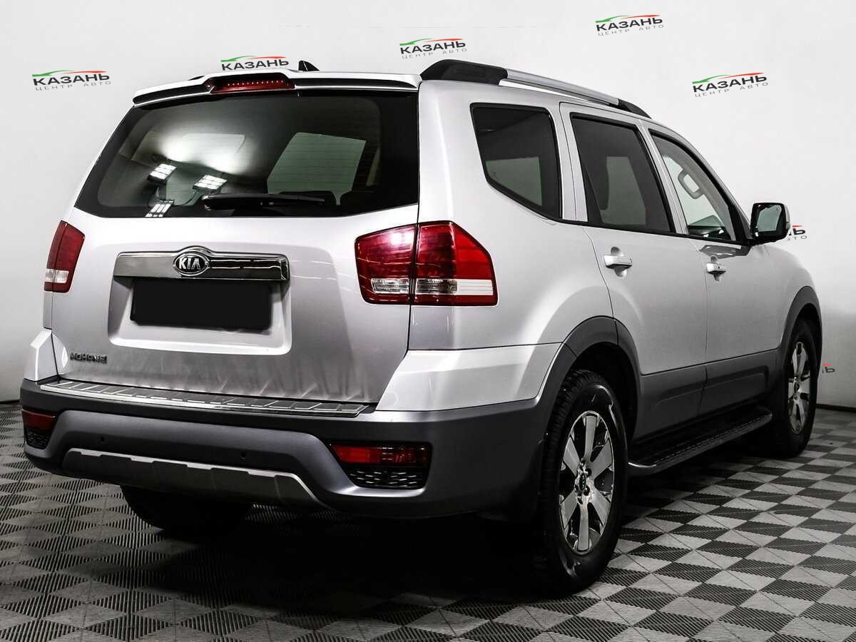 Купить Kia Mohave с пробегом. Фото: #4