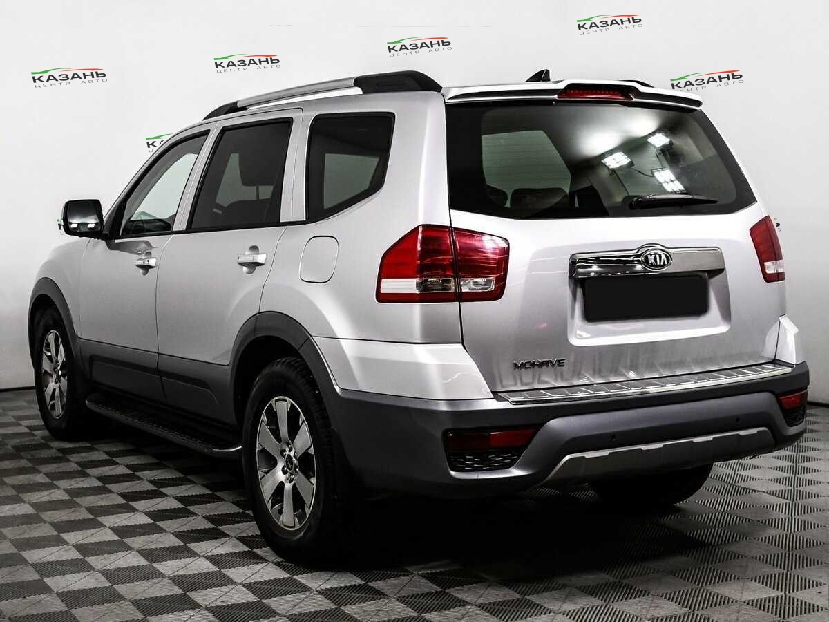 Купить Kia Mohave с пробегом. Фото: #6