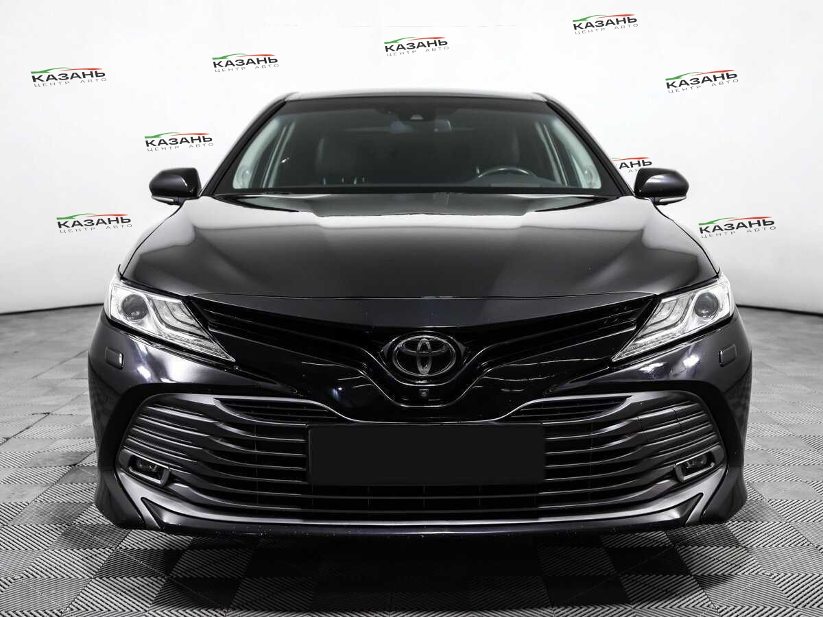 Купить Toyota Camry с пробегом. Фото: #1
