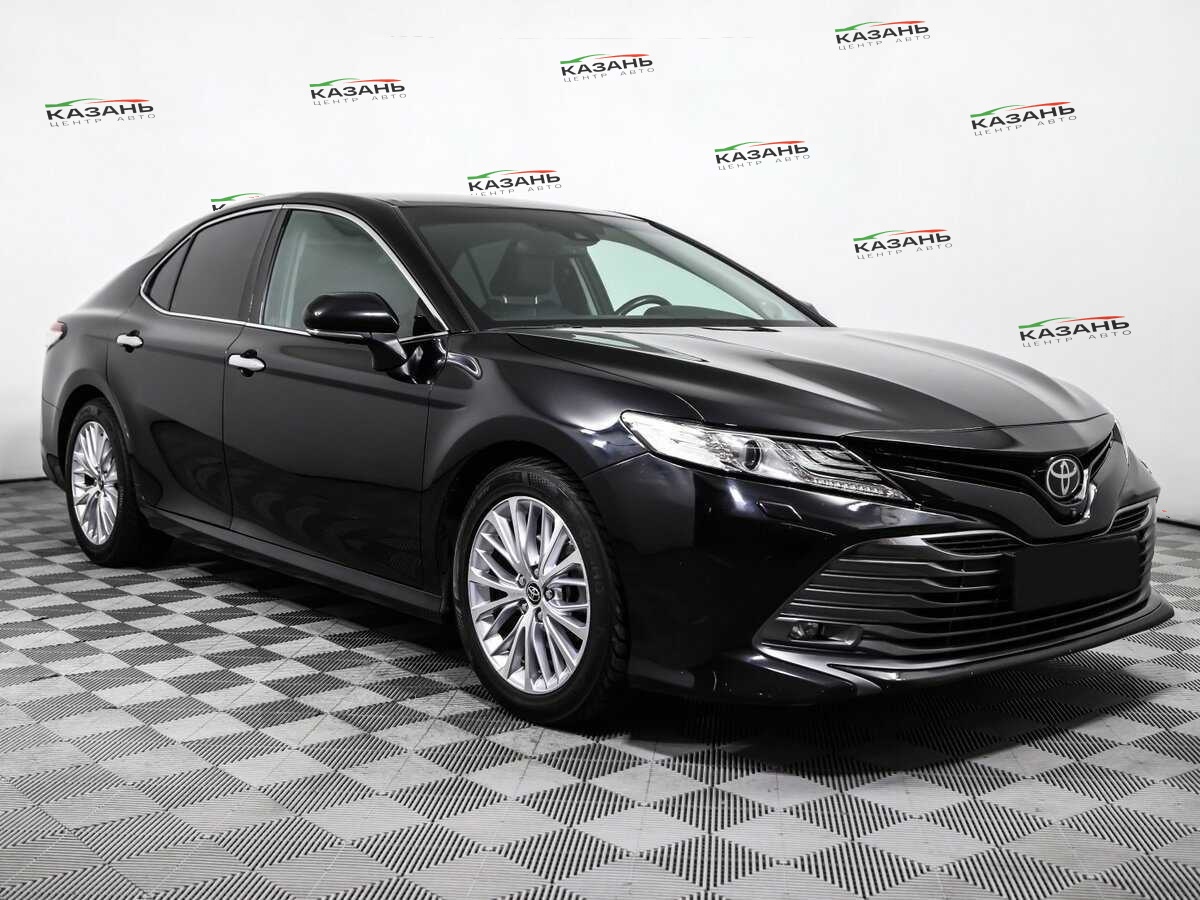 Купить Toyota Camry с пробегом. Фото: #2