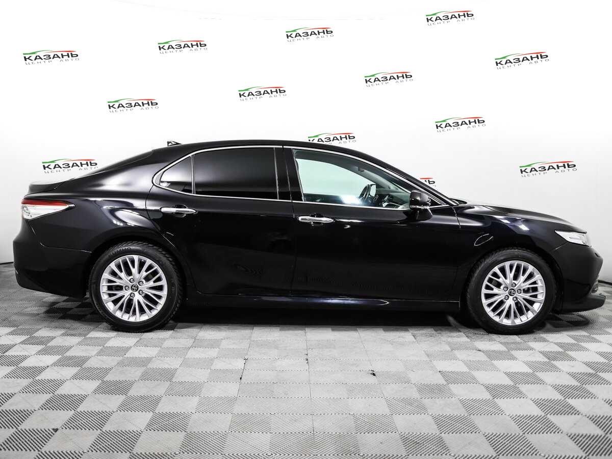 Купить Toyota Camry с пробегом. Фото: #3