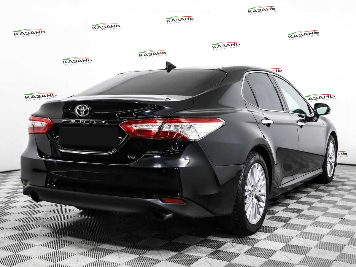 Купить Toyota Camry с пробегом. Фото: #4