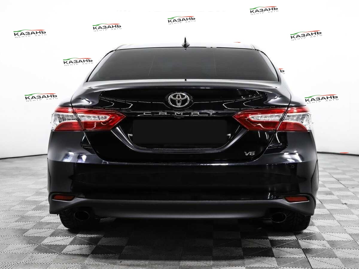 Купить Toyota Camry с пробегом. Фото: #5