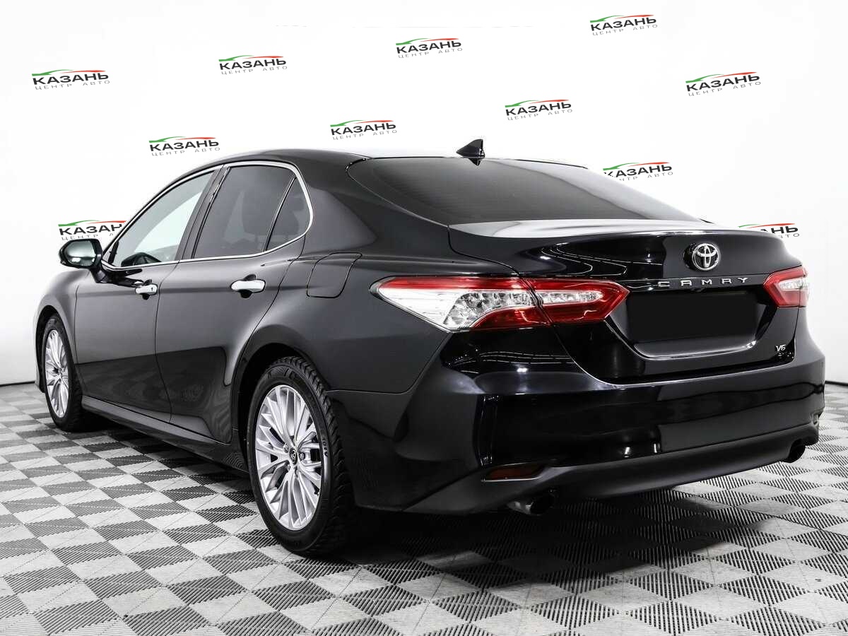 Купить Toyota Camry с пробегом. Фото: #6