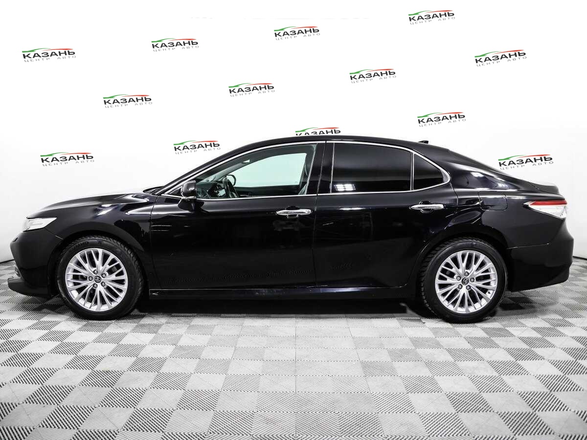 Купить Toyota Camry с пробегом. Фото: #7