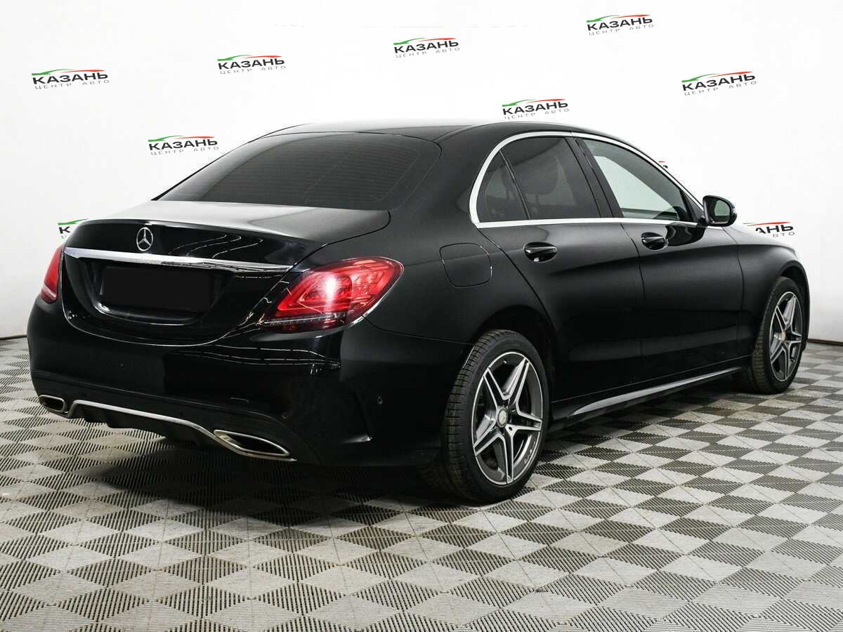 Купить Mercedes-Benz C-Класс с пробегом. Фото: #4