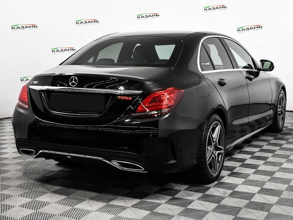 Купить Mercedes-Benz C-Класс с пробегом. Фото: #4