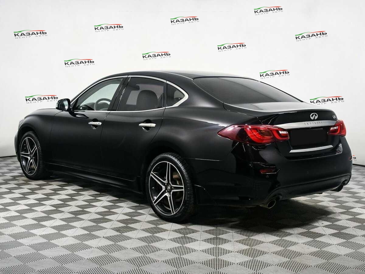 Купить Infiniti Q70 с пробегом. Фото: #5