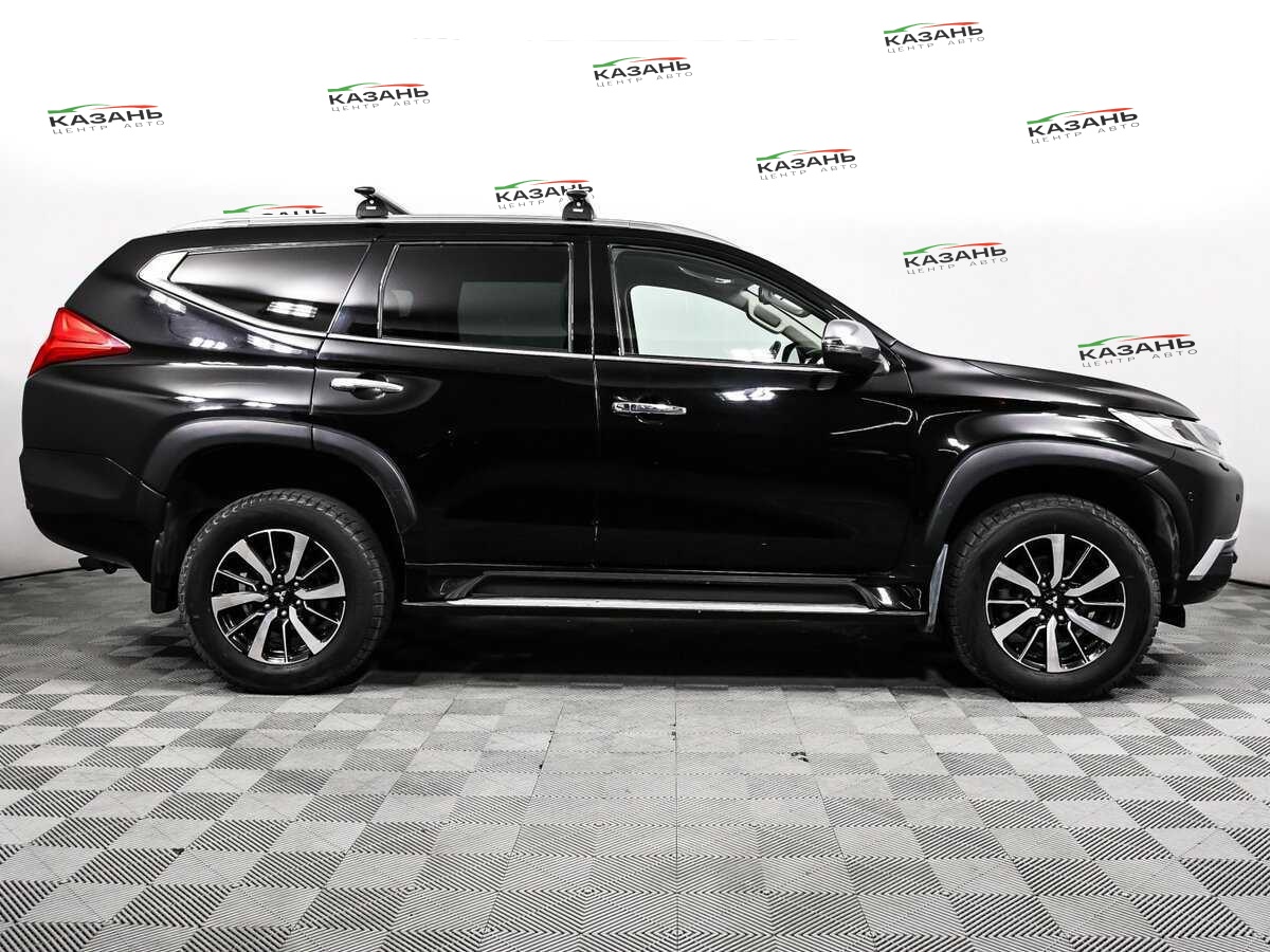 Купить Mitsubishi Pajero Sport с пробегом. Фото: #3