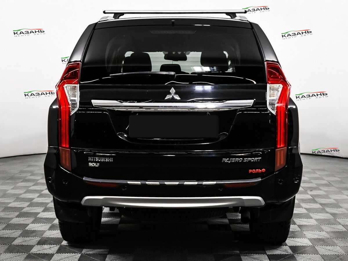 Купить Mitsubishi Pajero Sport с пробегом. Фото: #5
