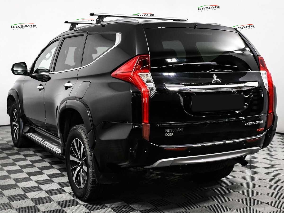 Купить Mitsubishi Pajero Sport с пробегом. Фото: #6