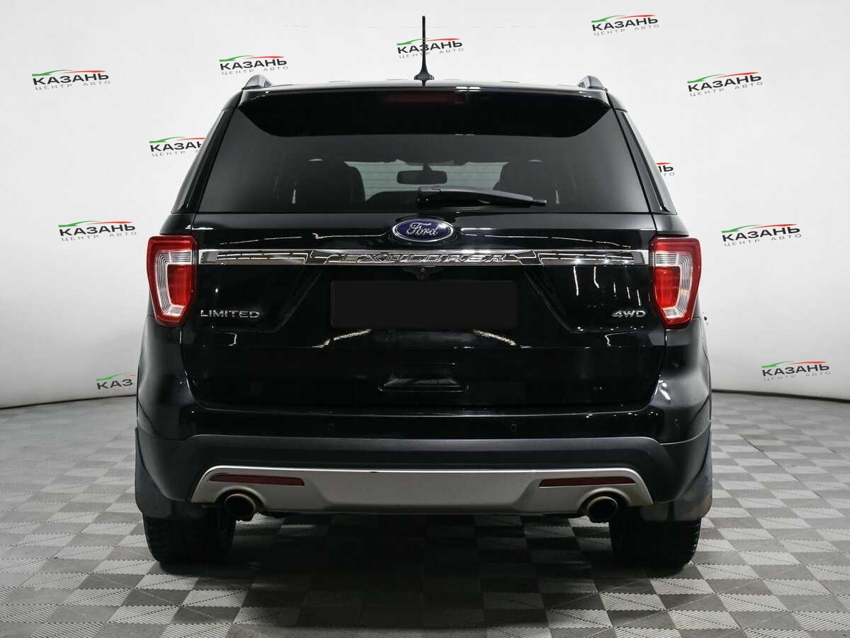 Купить Ford Explorer с пробегом. Фото: #4