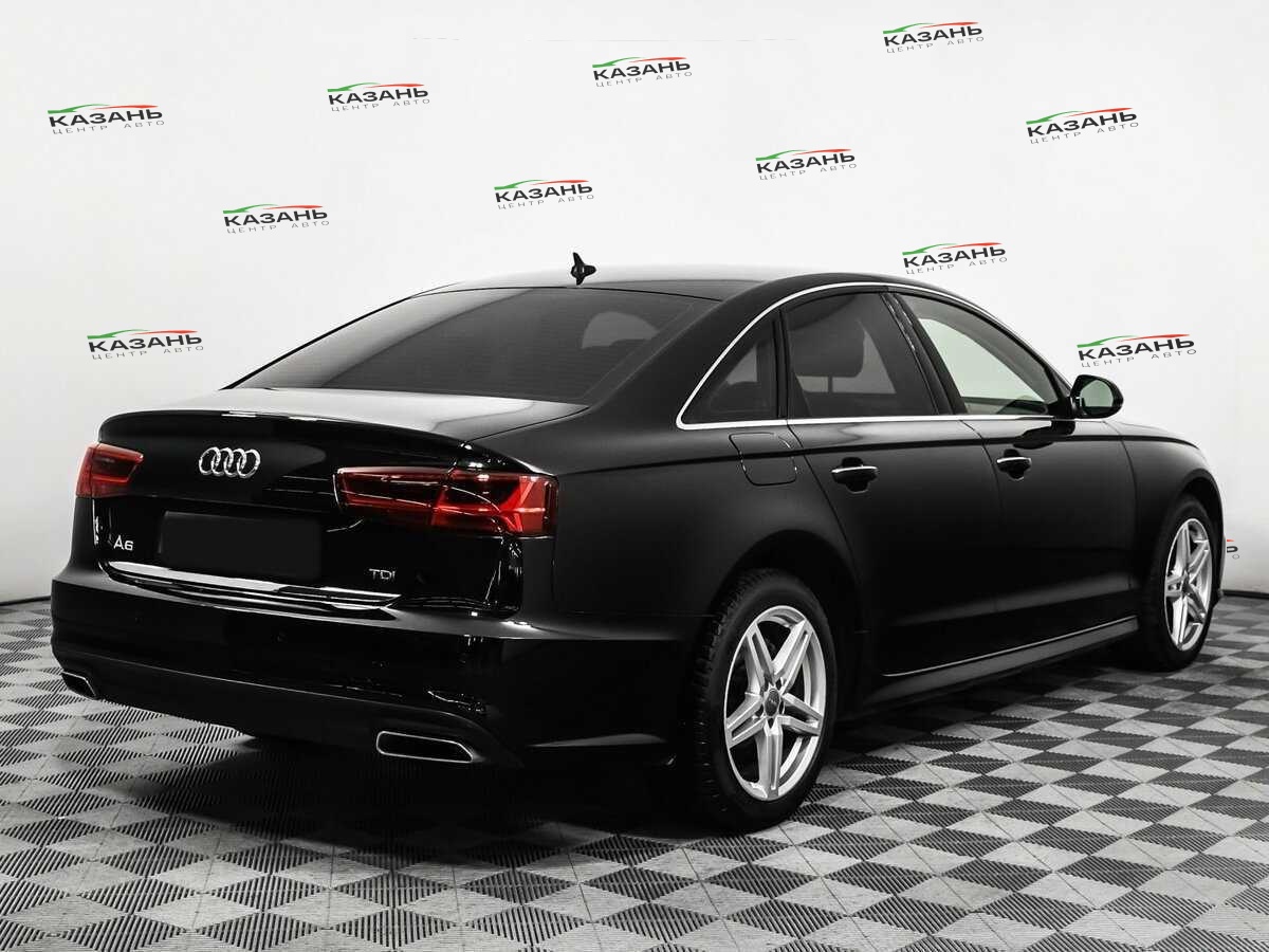 Купить Audi A6 с пробегом. Фото: #4