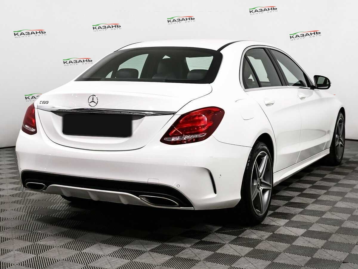 Купить Mercedes-Benz C-Класс с пробегом. Фото: #4