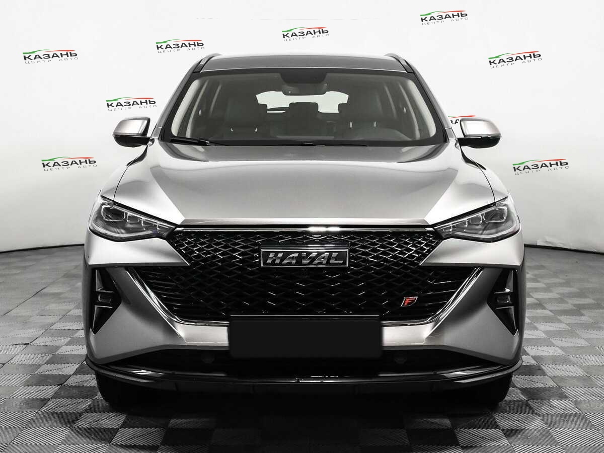 Купить Haval F7 с пробегом. Фото: #1