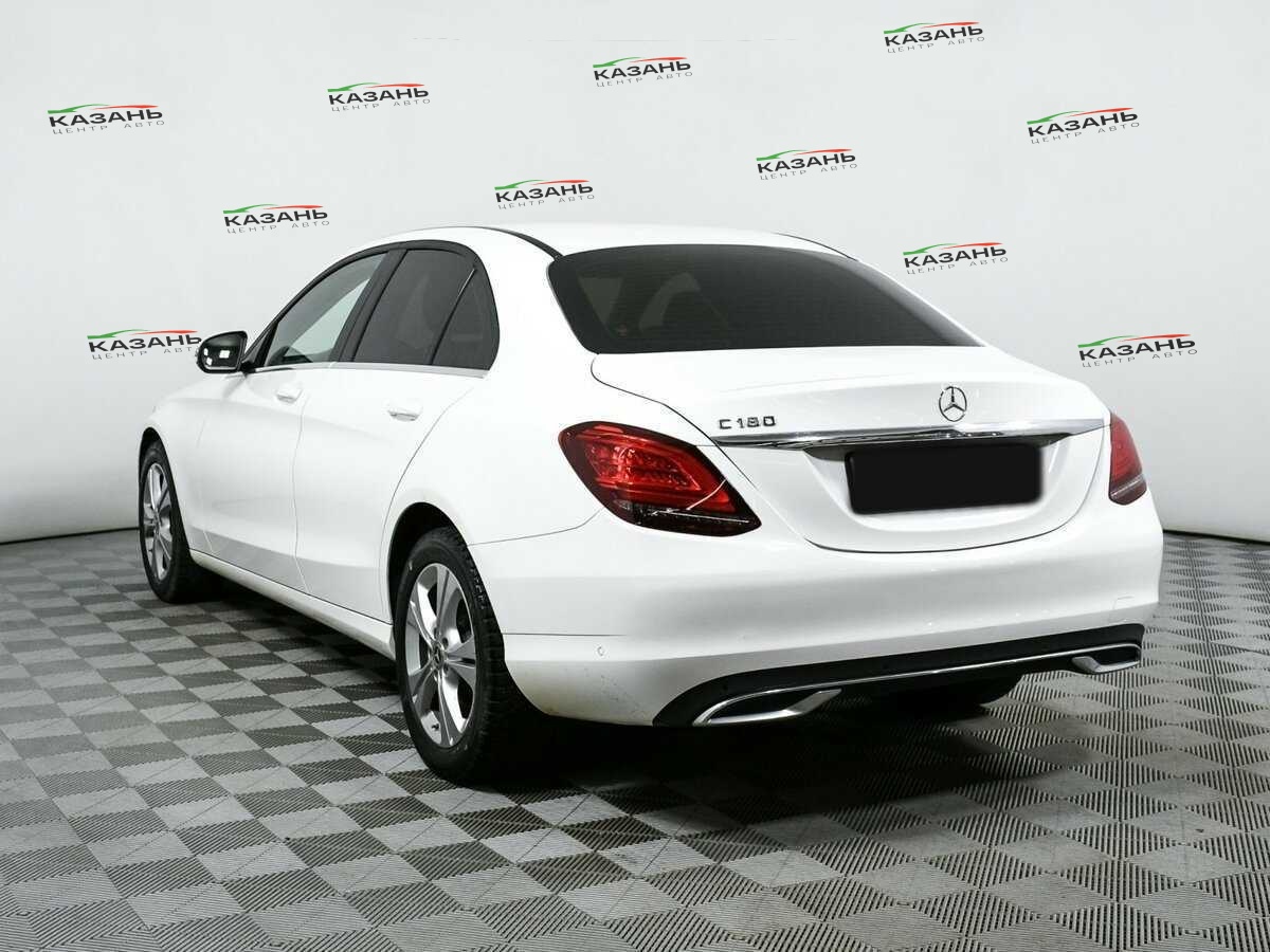 Купить Mercedes-Benz C-Класс с пробегом. Фото: #6