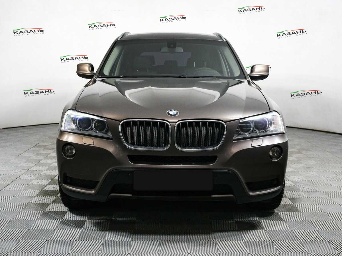 Купить BMW X3 с пробегом. Фото: #1