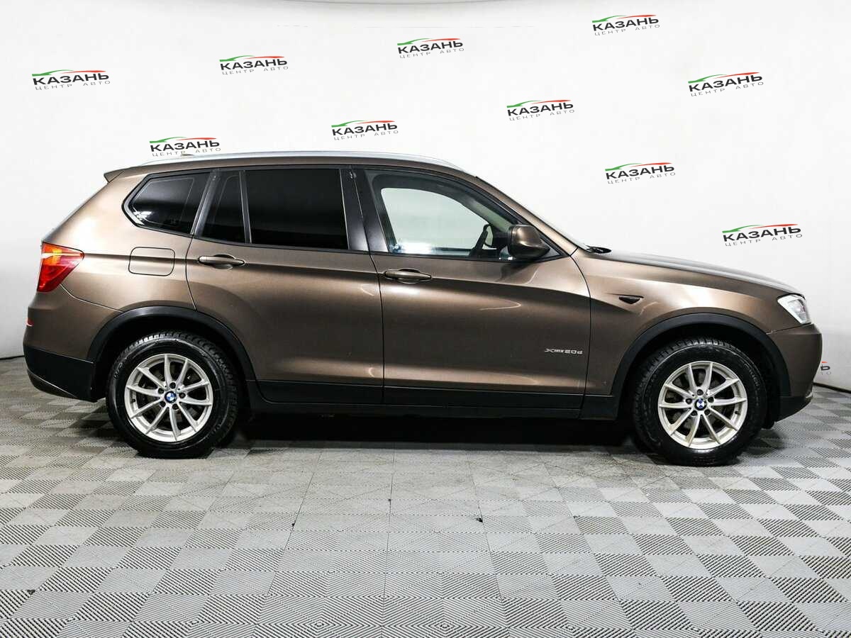 Купить BMW X3 с пробегом. Фото: #3