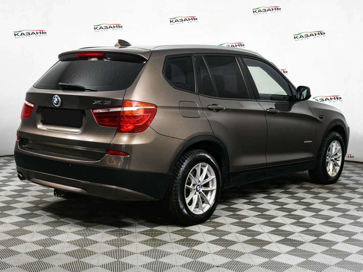 Купить BMW X3 с пробегом. Фото: #4