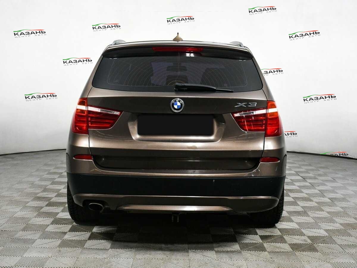 Купить BMW X3 с пробегом. Фото: #5