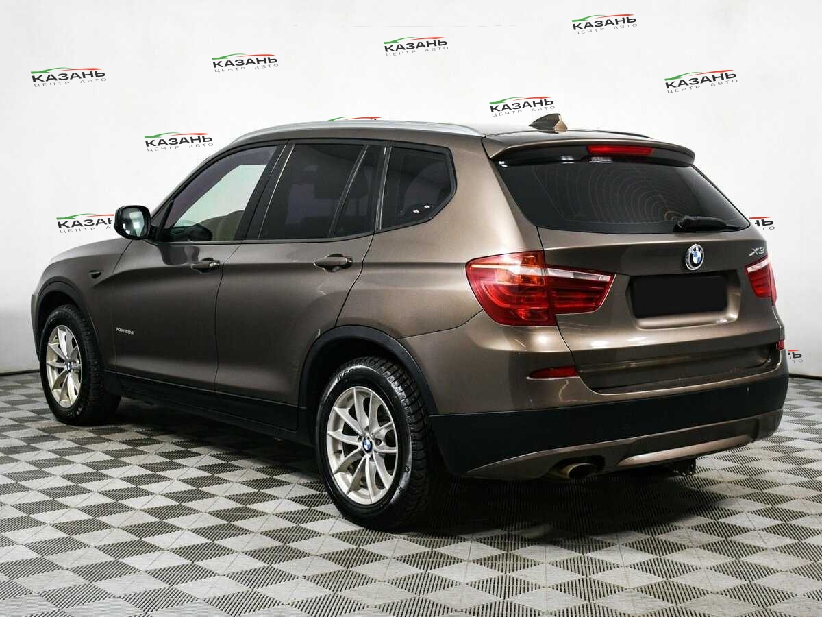 Купить BMW X3 с пробегом. Фото: #6
