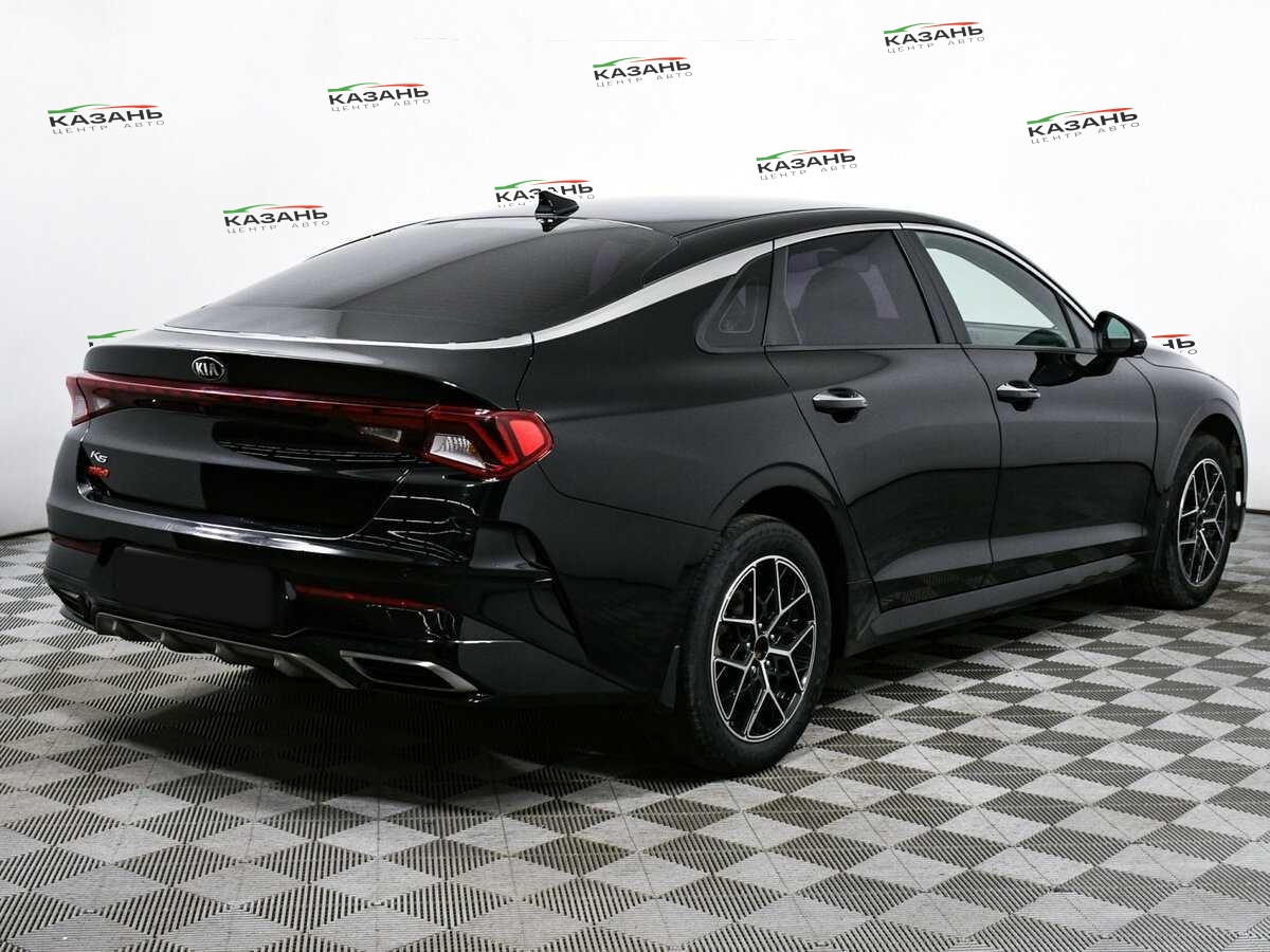 Купить Kia K5 с пробегом. Фото: #4