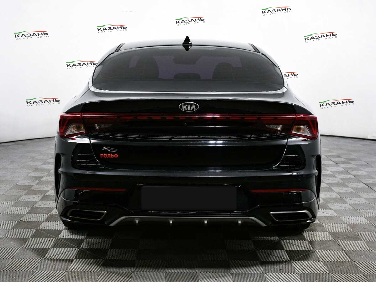 Купить Kia K5 с пробегом. Фото: #5