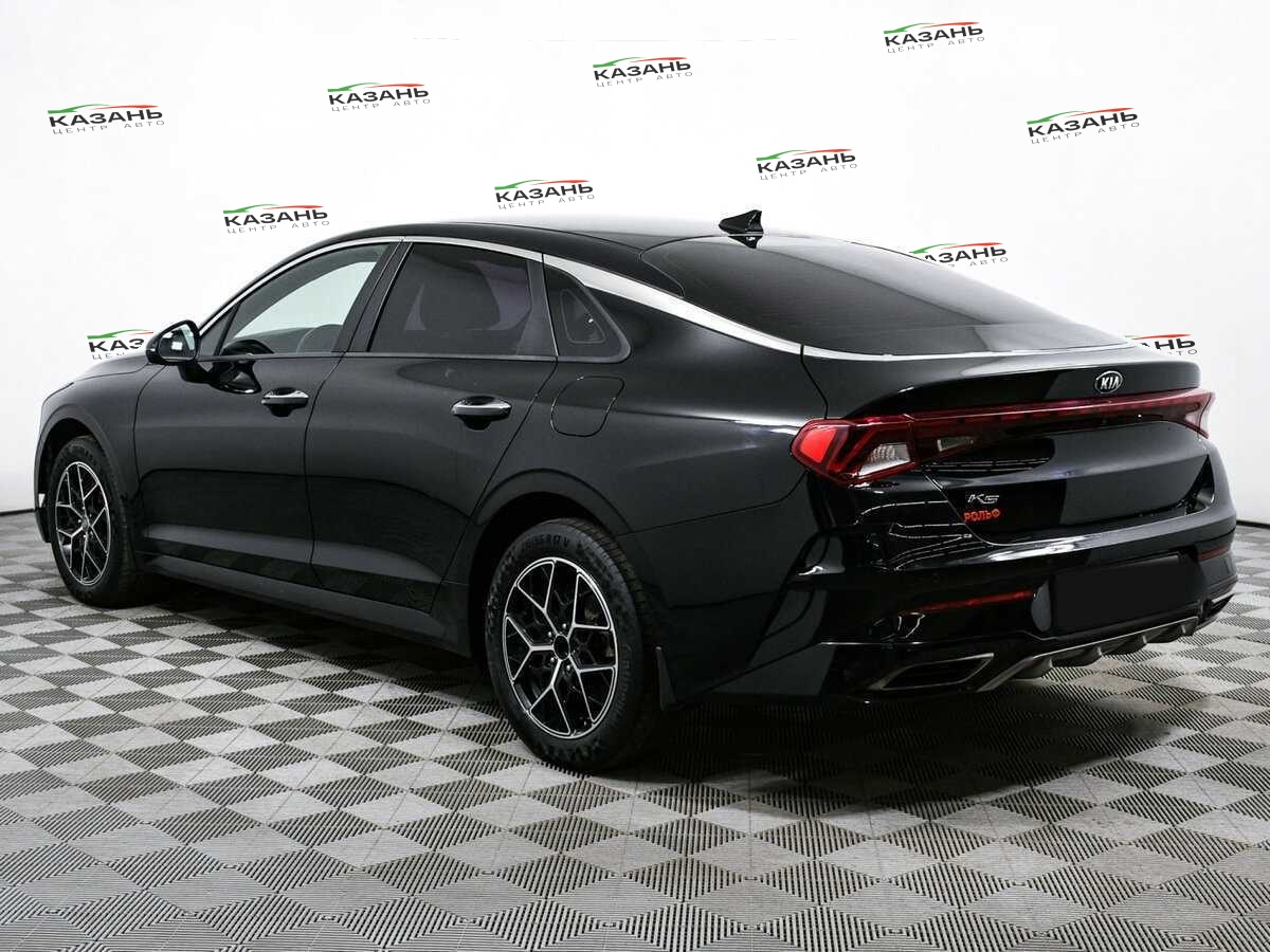 Купить Kia K5 с пробегом. Фото: #6