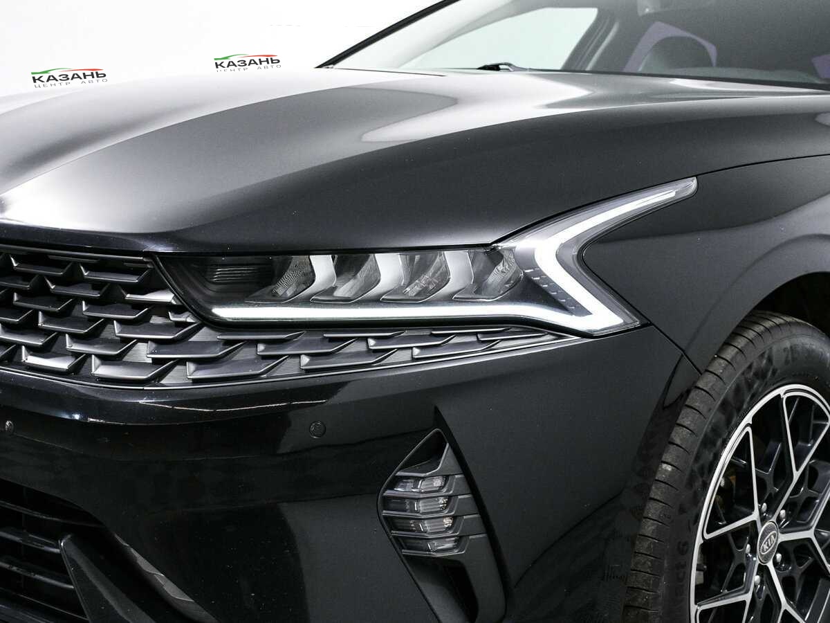 Купить Kia K5 с пробегом. Фото: #14