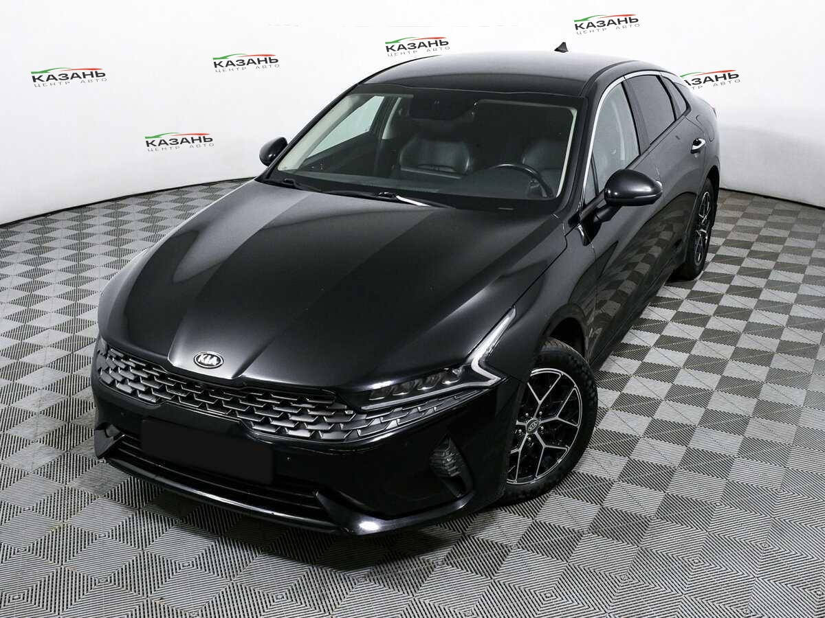 Купить Kia K5 с пробегом. Фото: #15