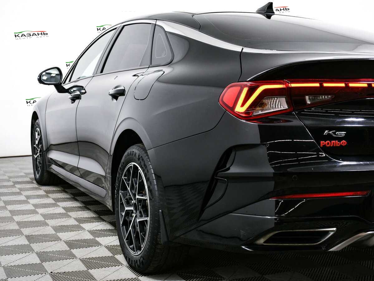 Купить Kia K5 с пробегом. Фото: #18