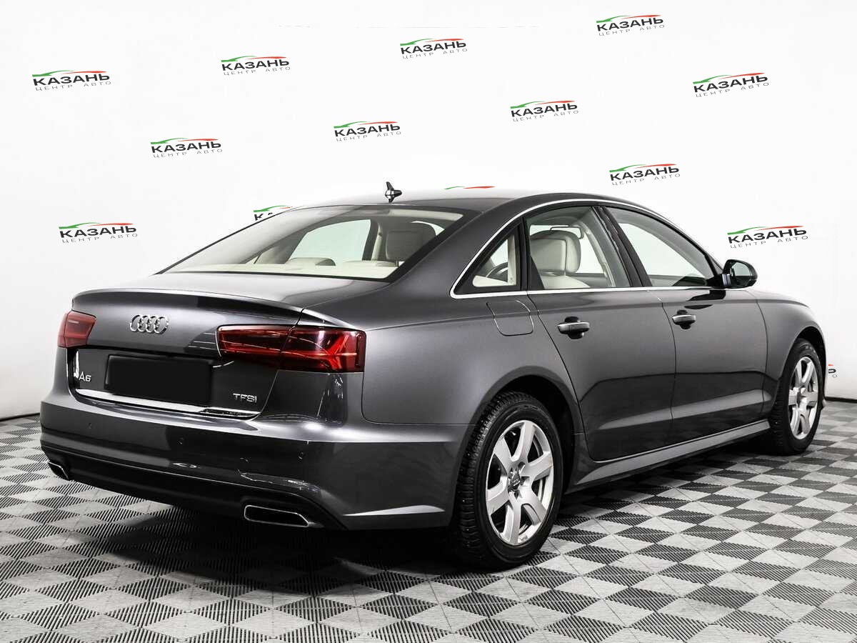 Купить Audi A6 с пробегом. Фото: #4
