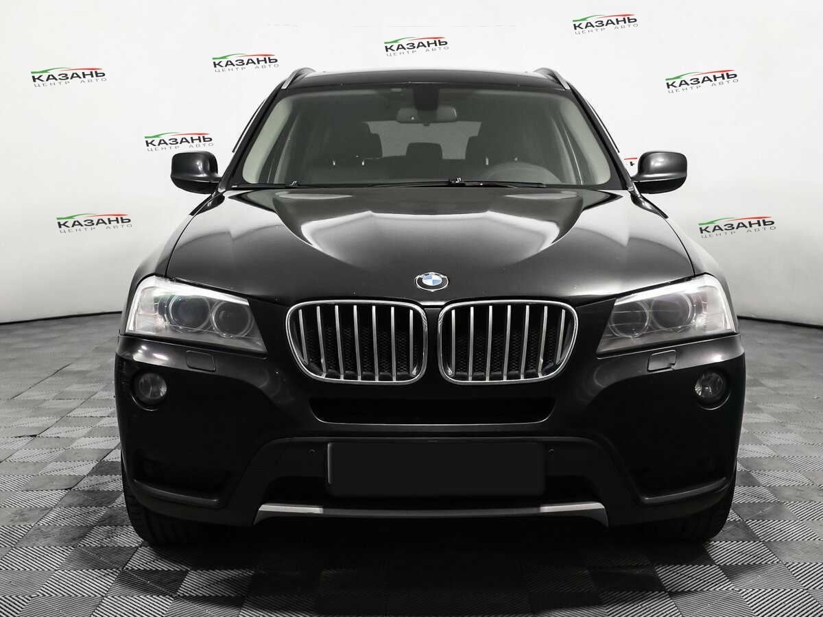 Купить BMW X3 с пробегом. Фото: #1