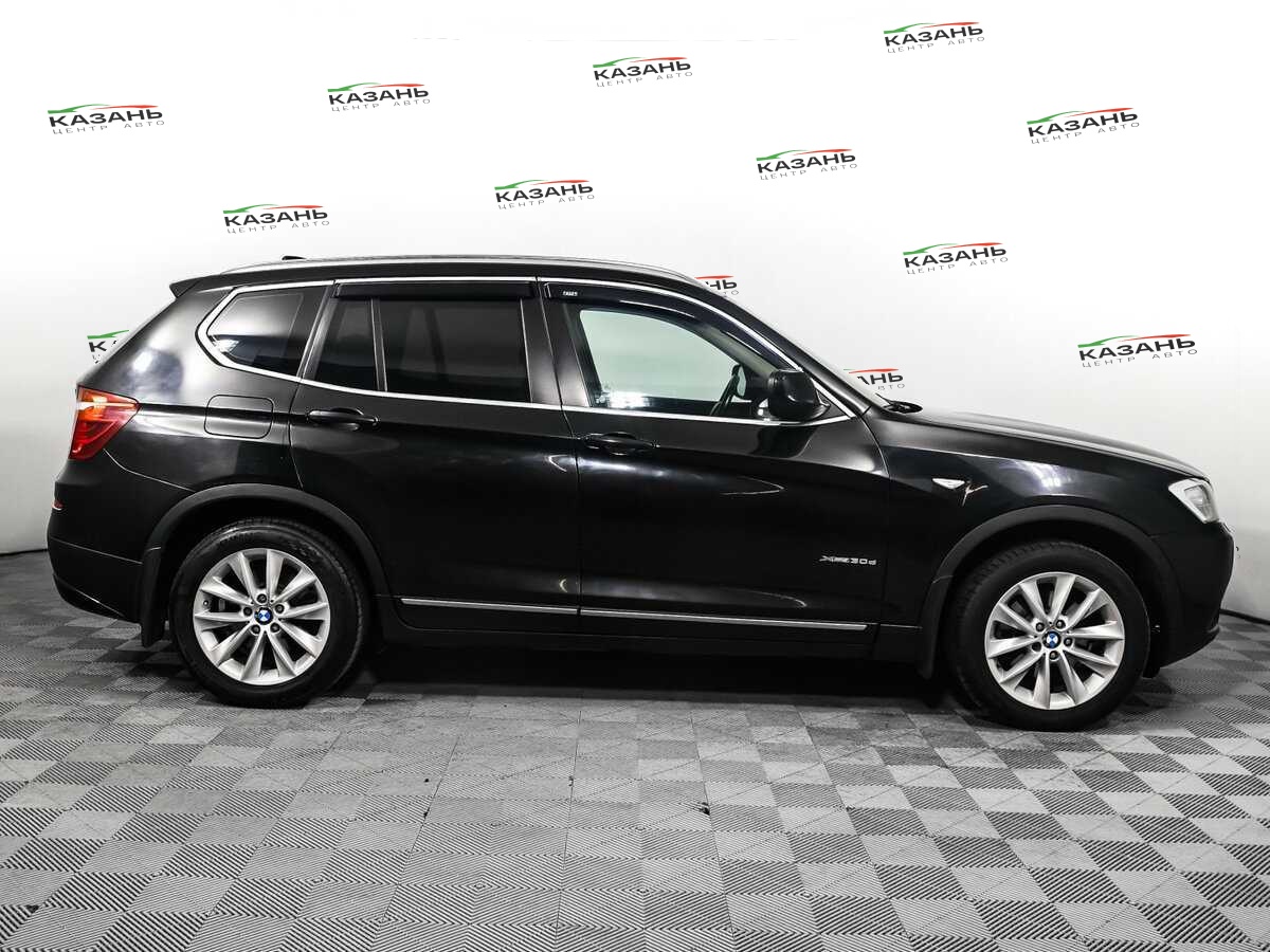 Купить BMW X3 с пробегом. Фото: #3