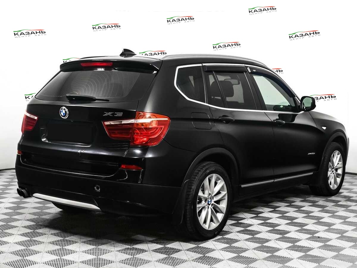 Купить BMW X3 с пробегом. Фото: #4