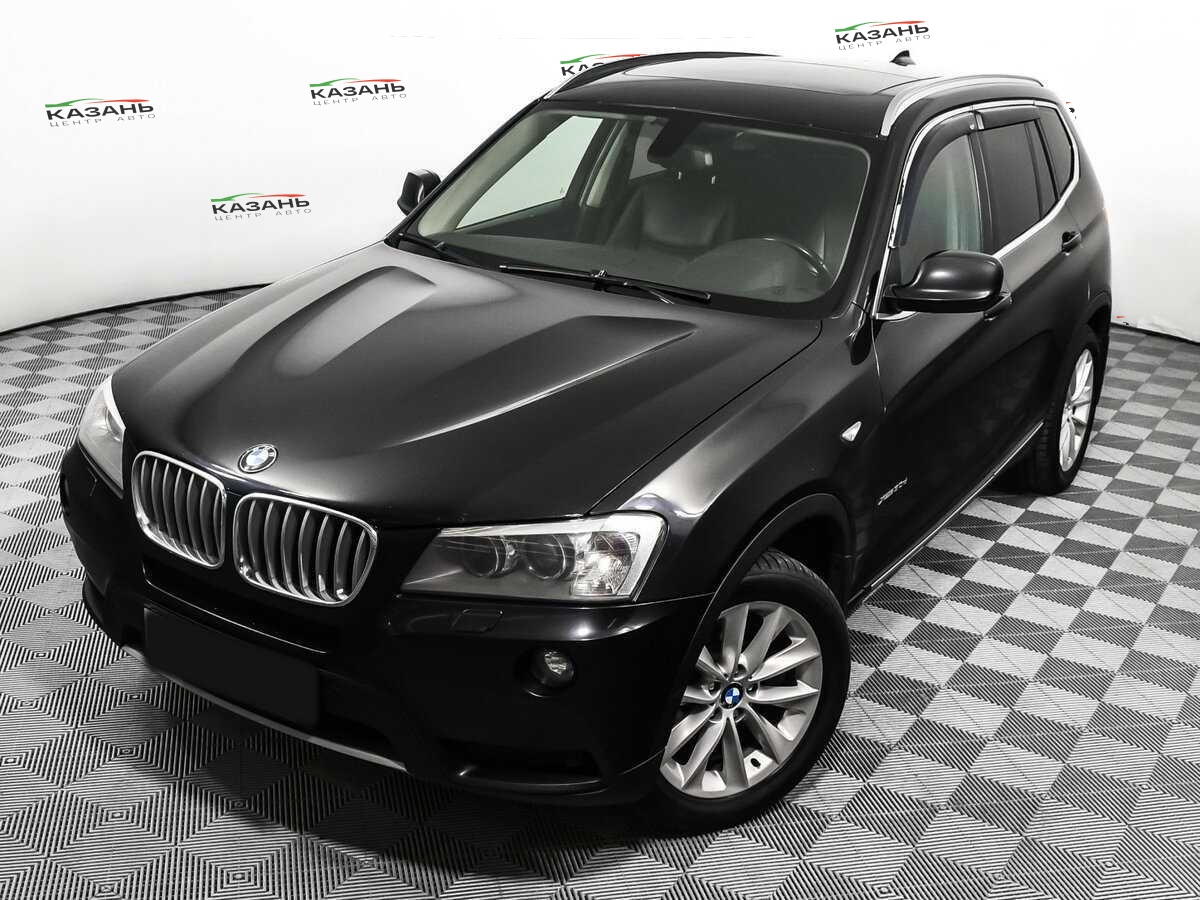 Купить BMW X3 с пробегом. Фото: #13
