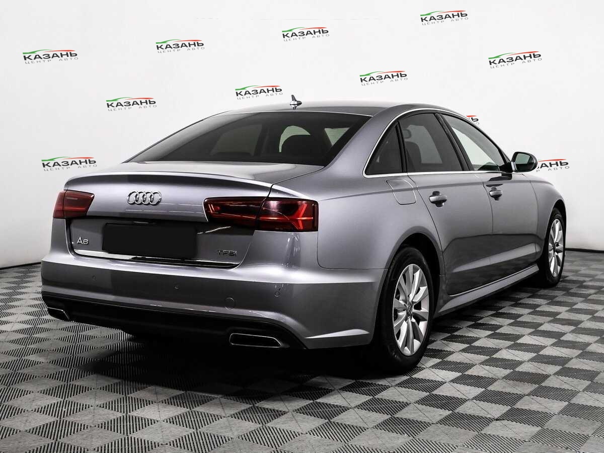 Купить Audi A6 с пробегом. Фото: #4