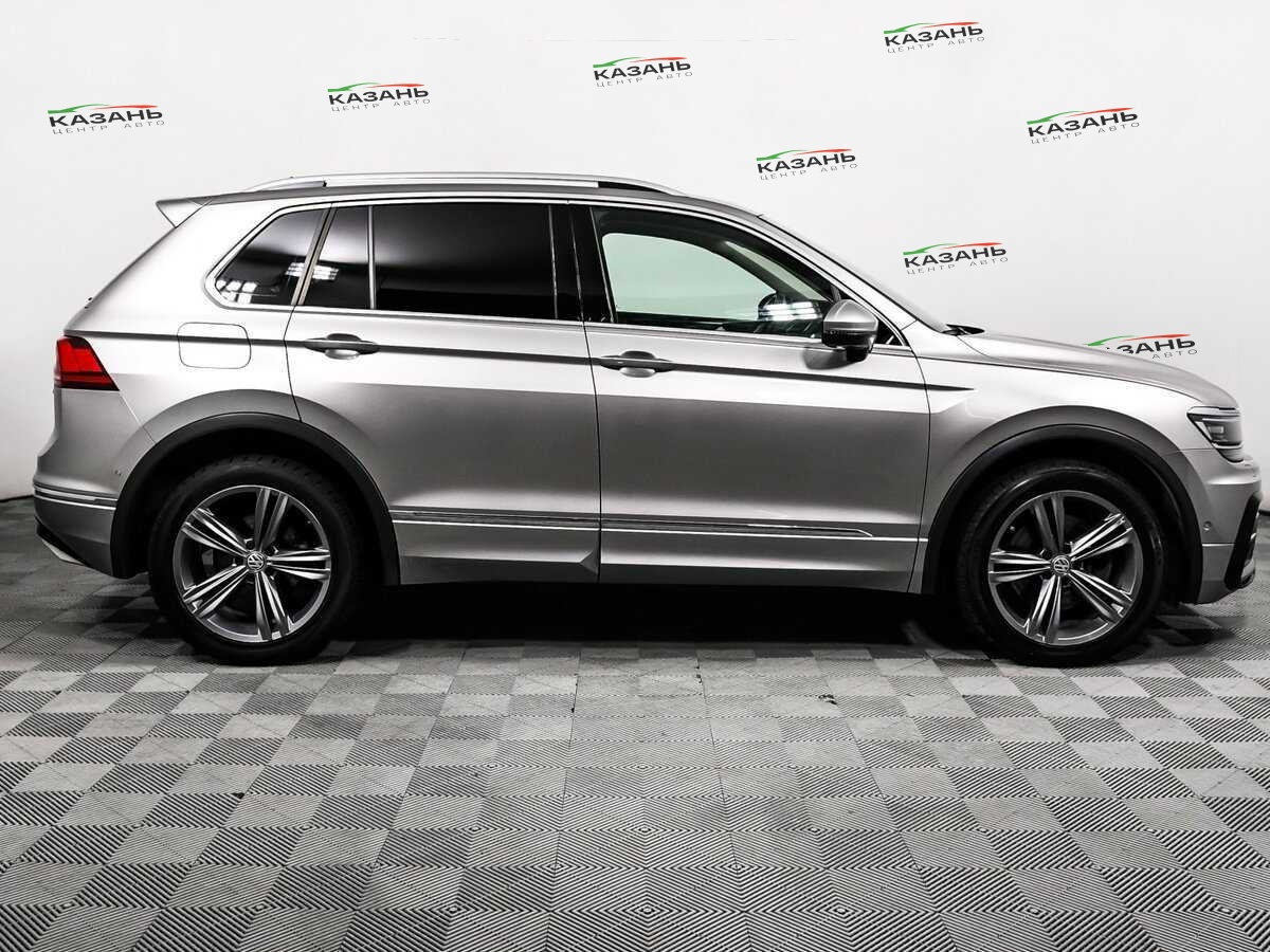 Купить Volkswagen Tiguan с пробегом. Фото: #3