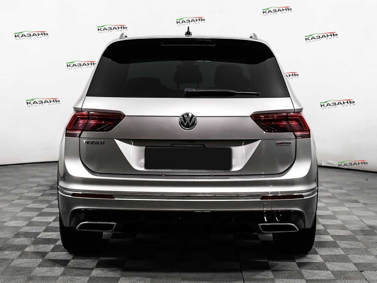 Купить Volkswagen Tiguan с пробегом. Фото: #5