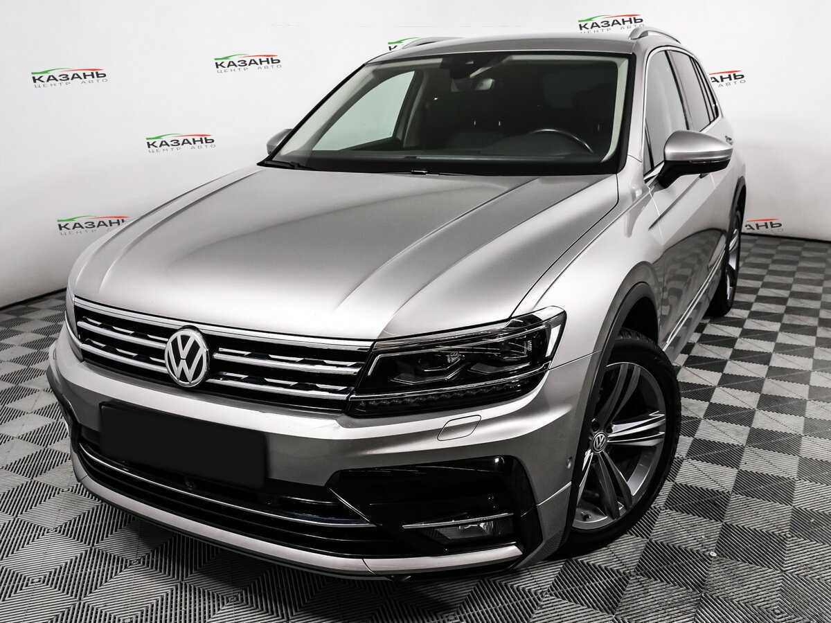 Купить Volkswagen Tiguan с пробегом. Фото: #13