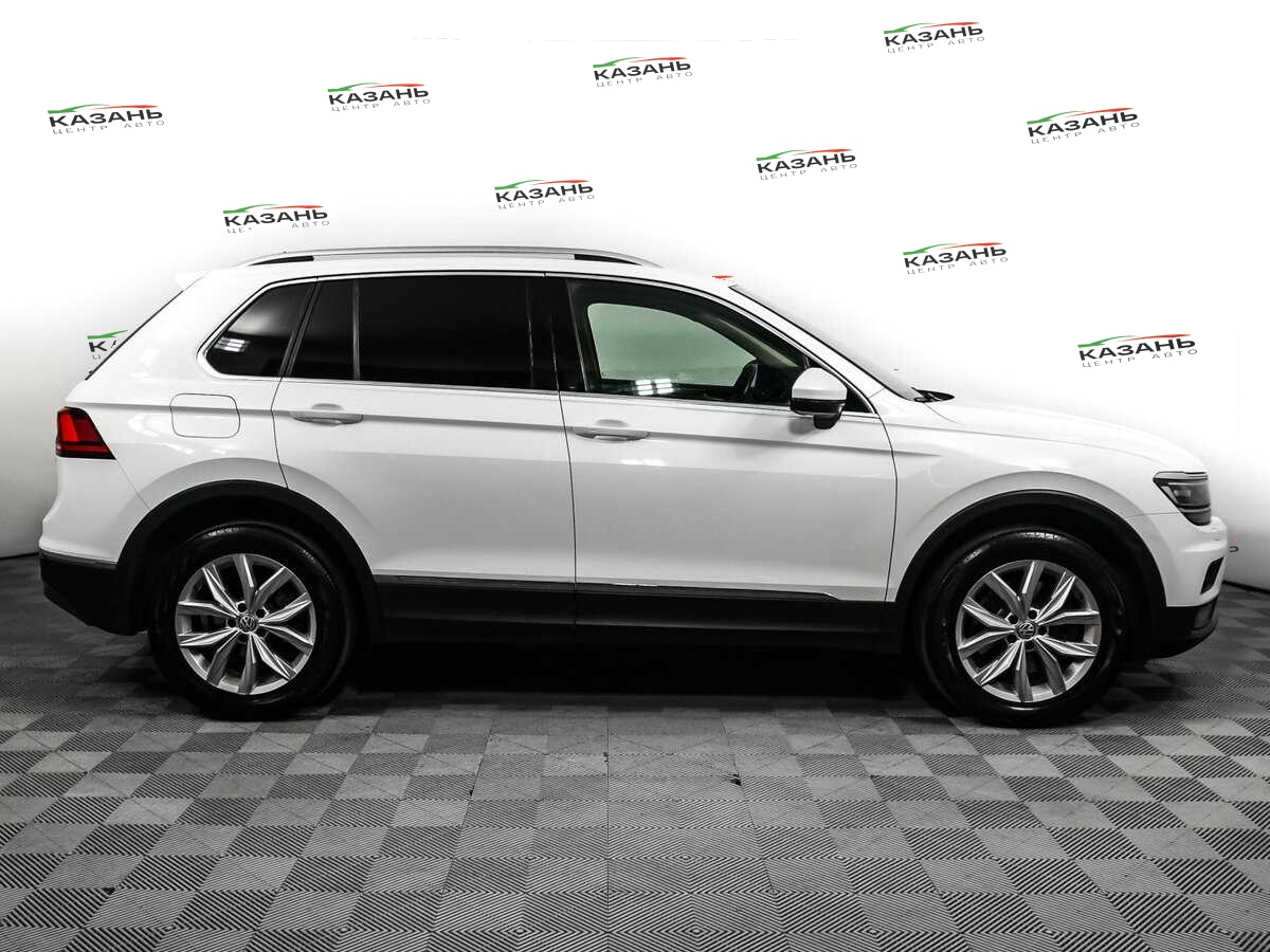 Купить Volkswagen Tiguan с пробегом. Фото: #3