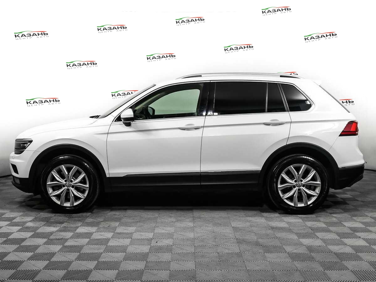 Купить Volkswagen Tiguan с пробегом. Фото: #7