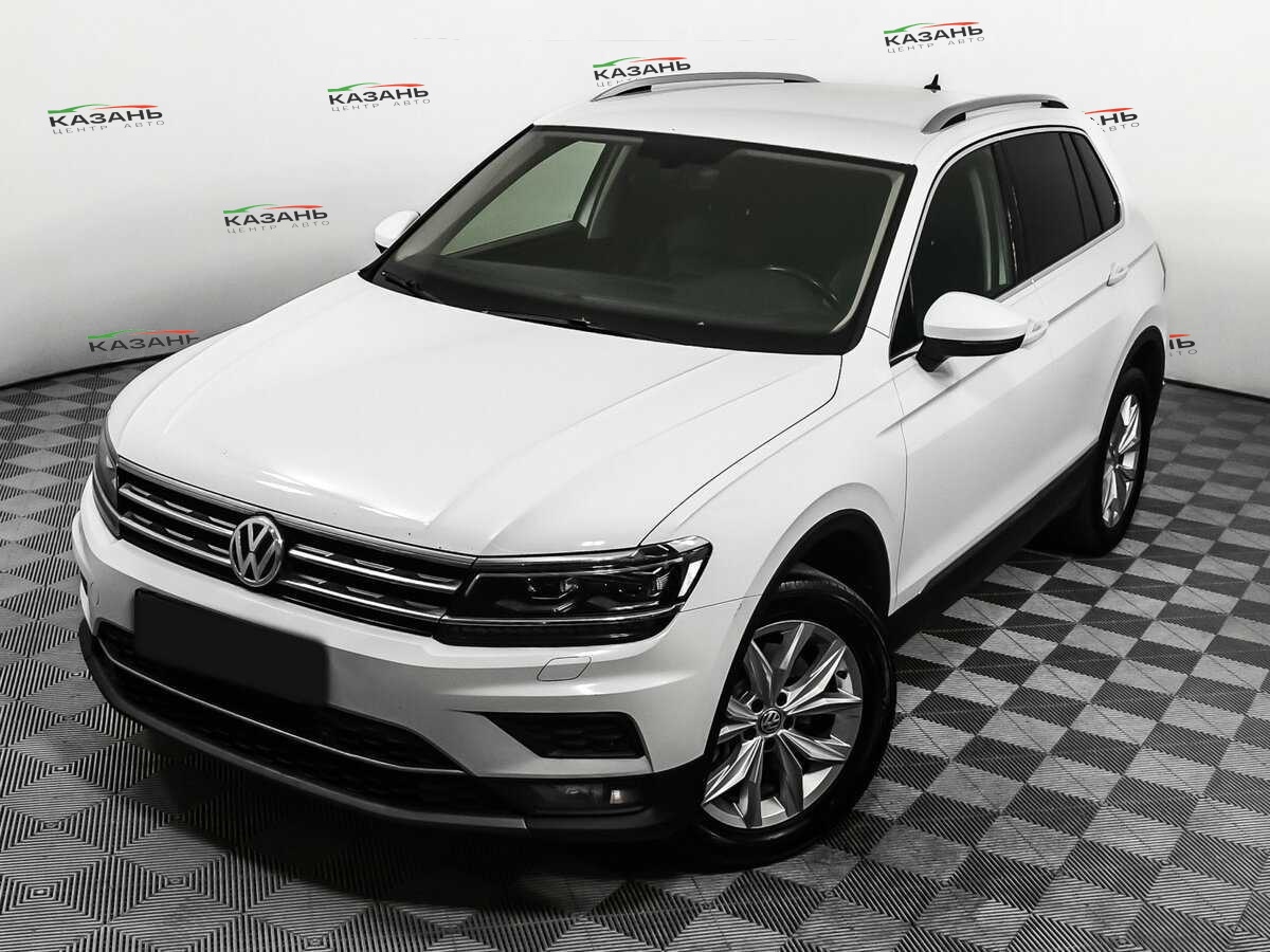 Купить Volkswagen Tiguan с пробегом. Фото: #13