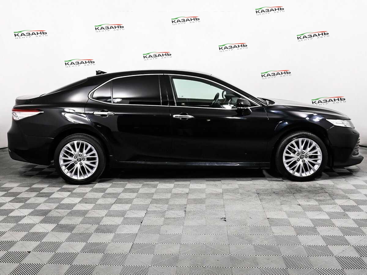 Купить Toyota Camry с пробегом. Фото: #3