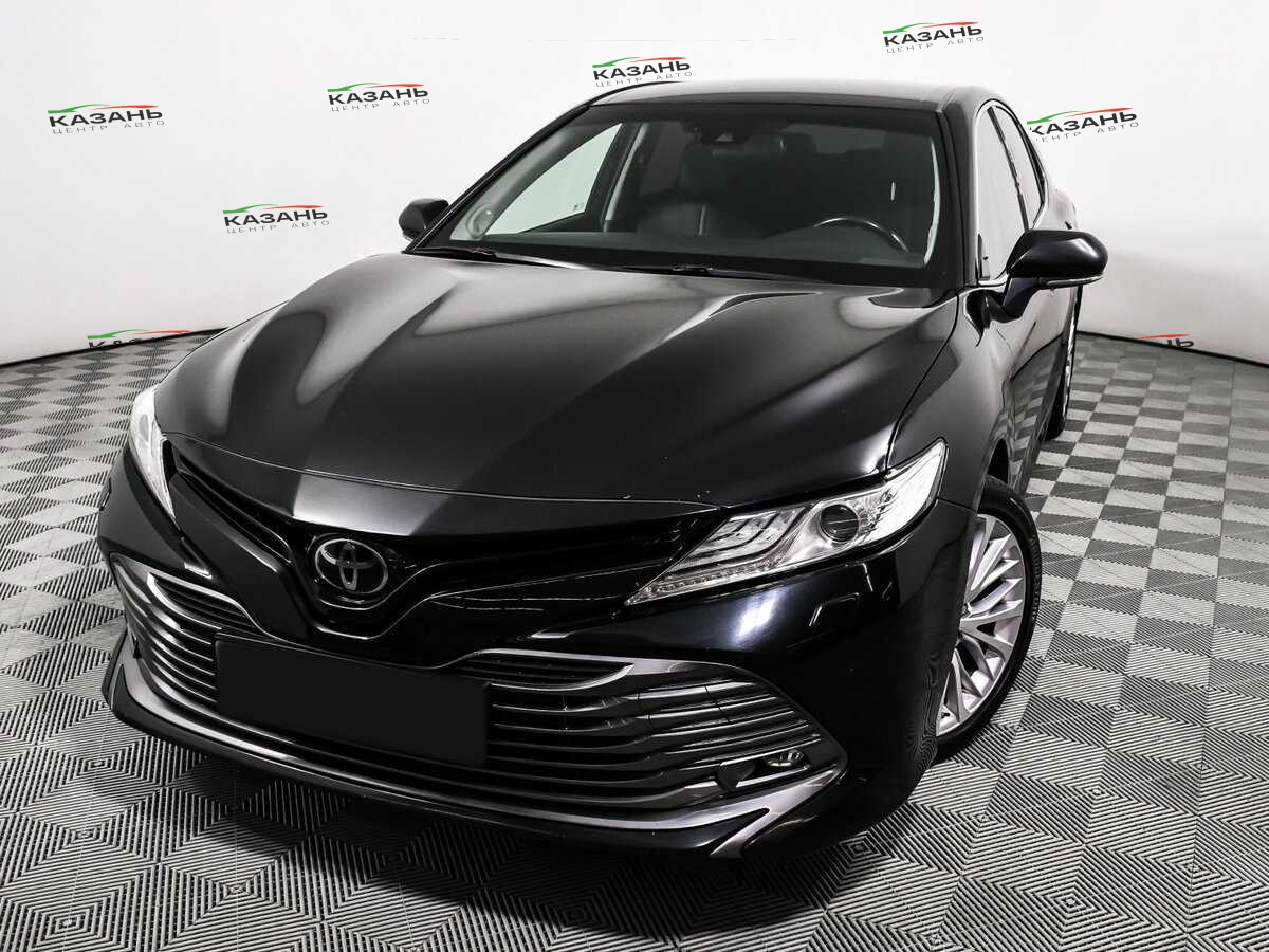 Купить Toyota Camry с пробегом. Фото: #13
