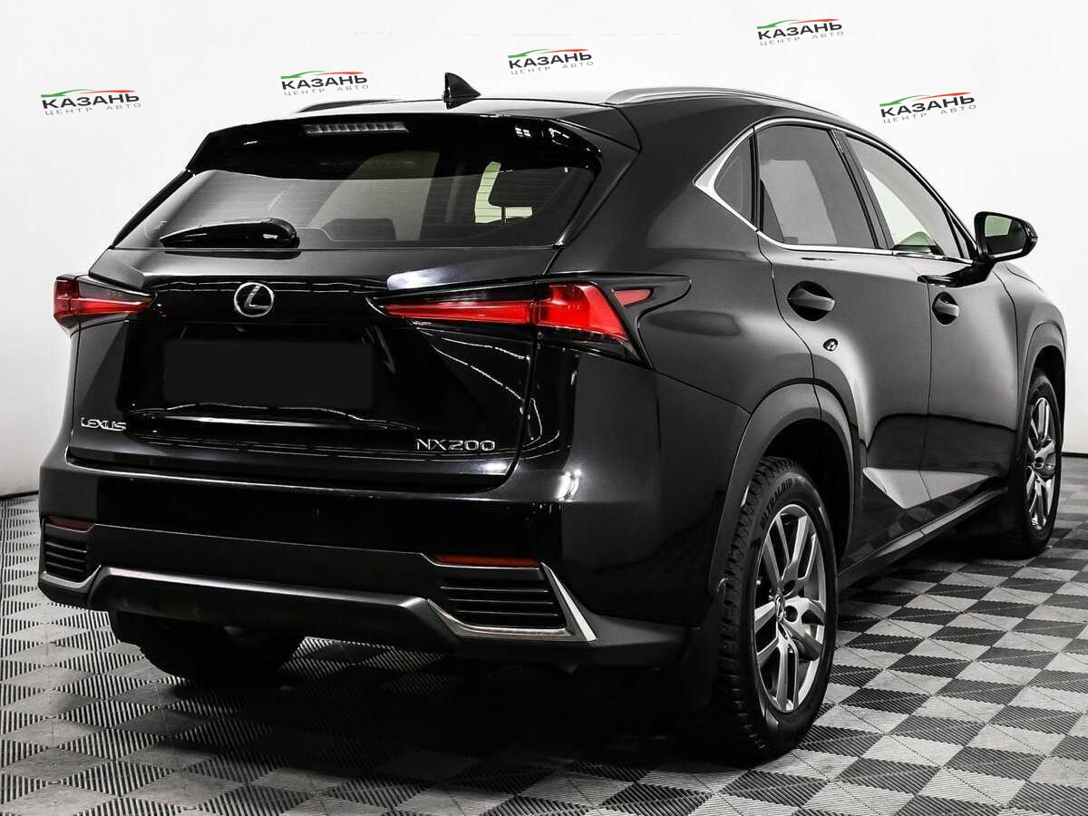 Купить Lexus NX с пробегом. Фото: #4