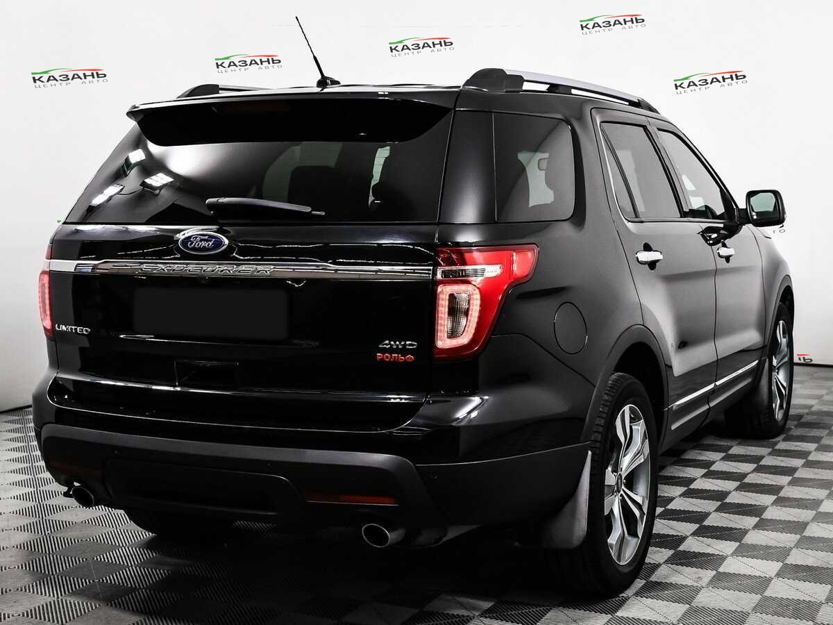Купить Ford Explorer с пробегом. Фото: #4