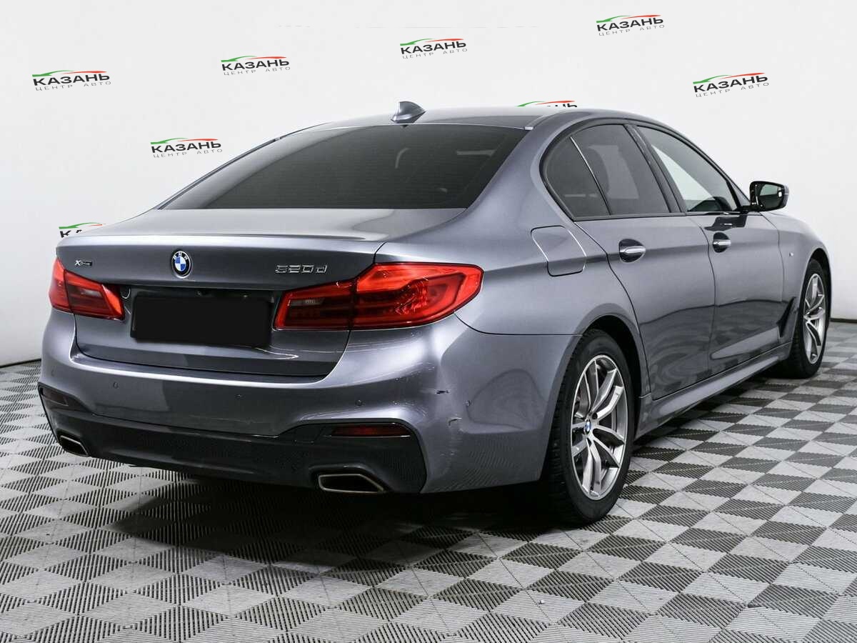 Купить BMW 5 серии с пробегом. Фото: #4
