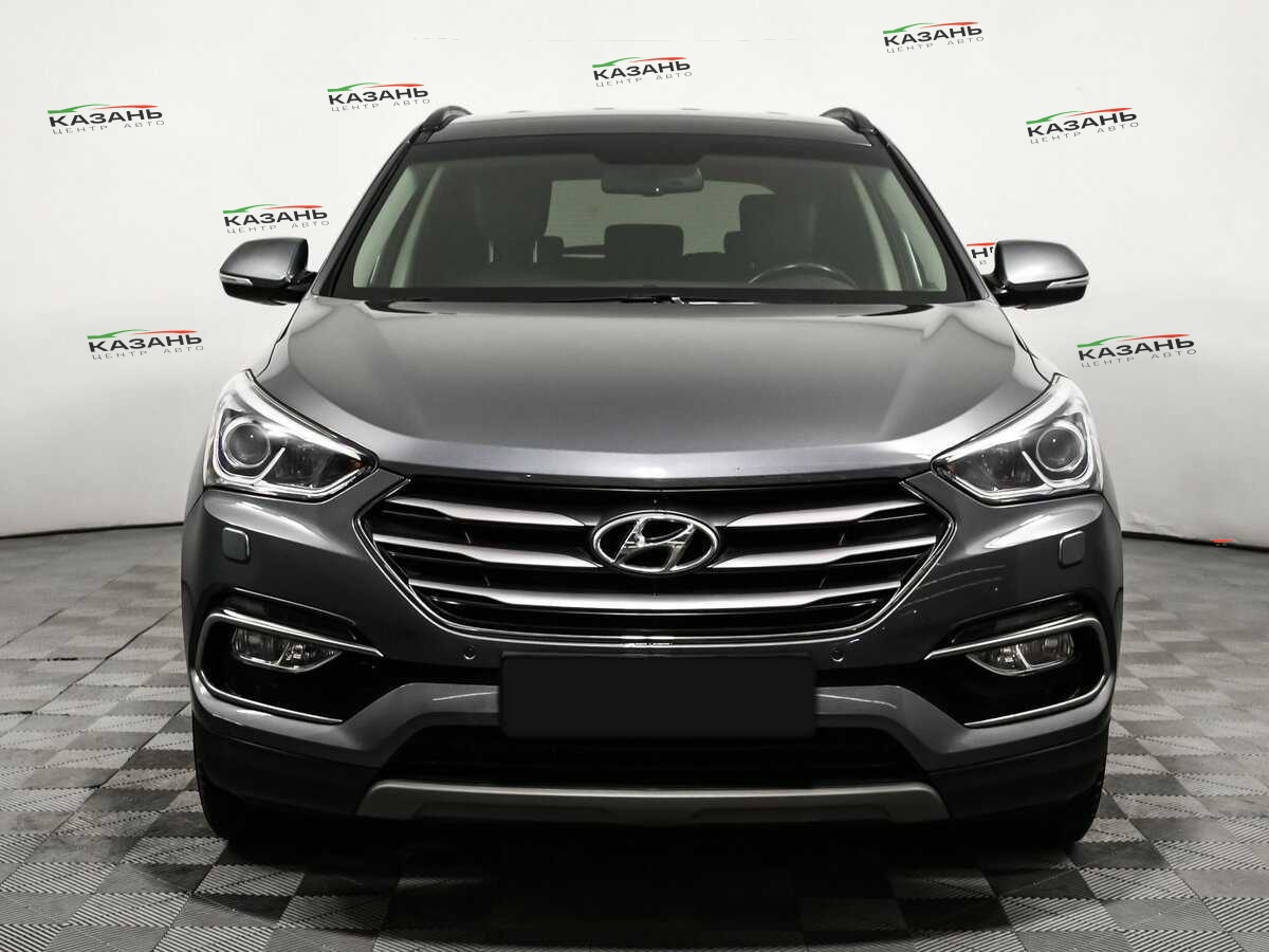Купить Hyundai Santa Fe с пробегом. Фото: #1