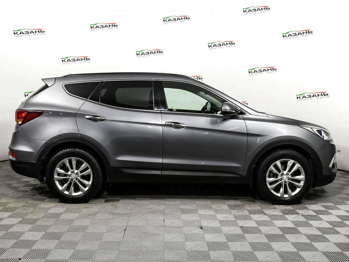 Купить Hyundai Santa Fe с пробегом. Фото: #3